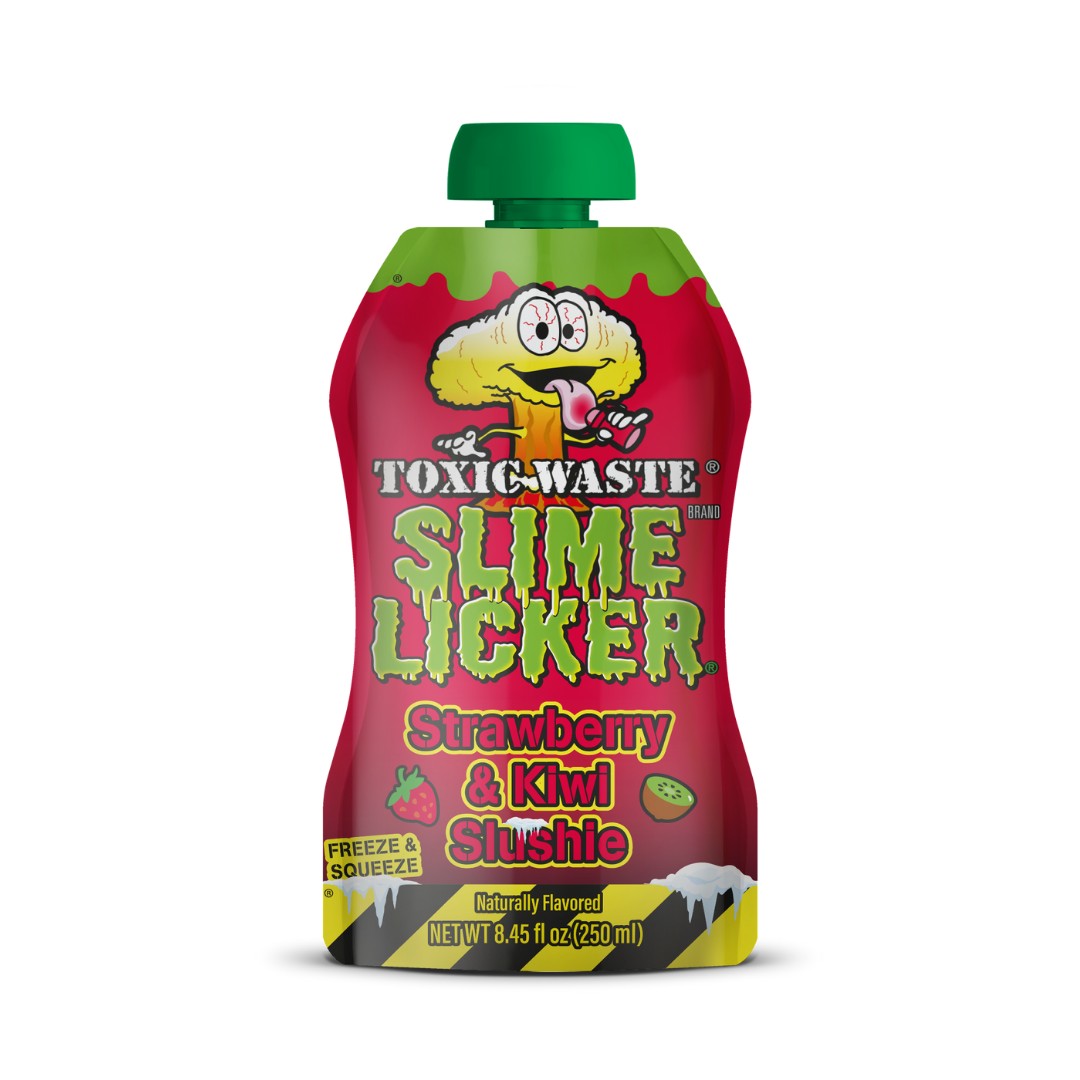 Slime Licker Sour Strawberry & Kiwi Slushie