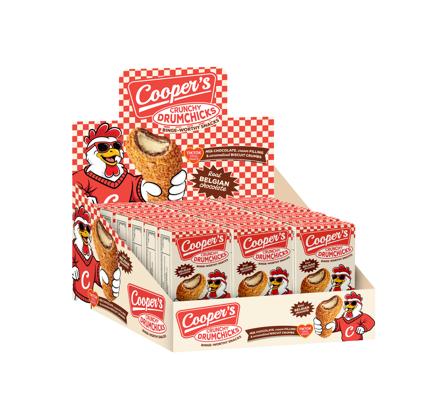 Cooper's Crunchy DrumChicks Viral Snack