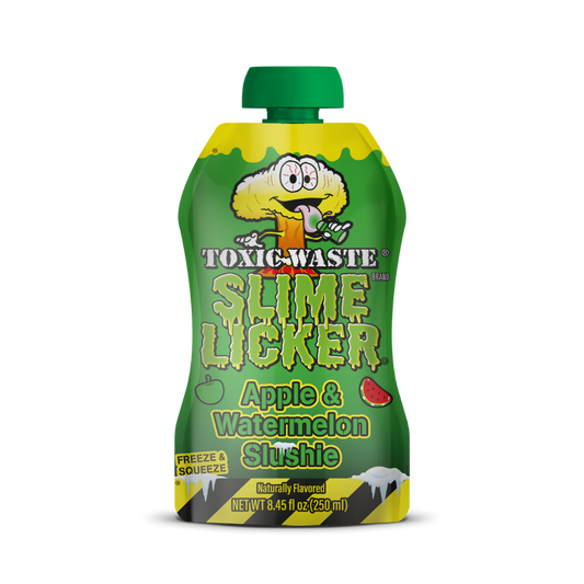 Slime Licker Apple & Watermelon Slushie