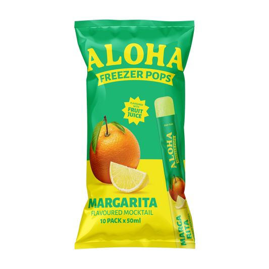 Aloha Margarita Freezer Pops 50ml