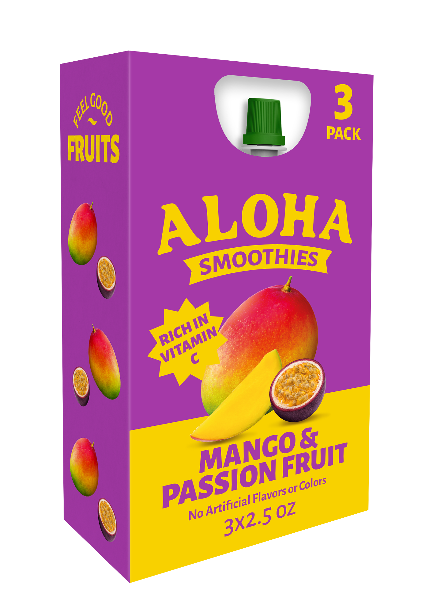 Aloha Mango & Passion Fruit Smoothie