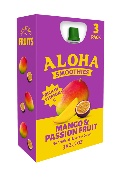 Aloha Mango & Passion Fruit Smoothie