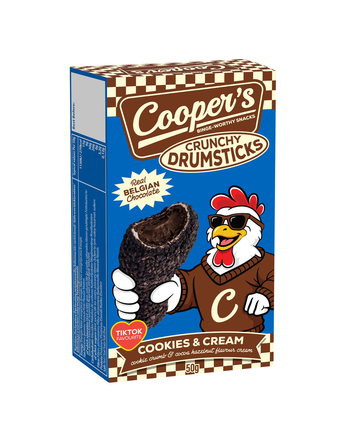Cooper’s Binge-Worthy Snacks Crunchy Cookies & Cream Chicken