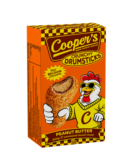 Cooper’s Binge-Worthy Snacks Crunchy Peanut Butter Chocolate Chicken