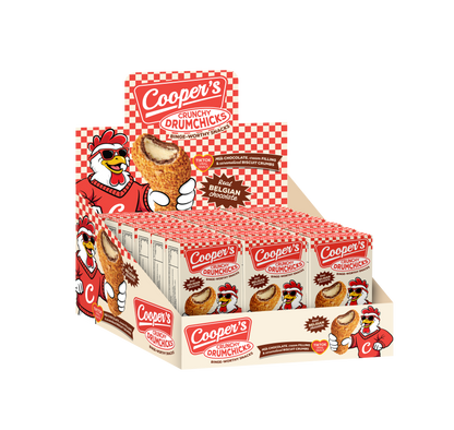Cooper's Crunchy DrumChicks Viral Snack