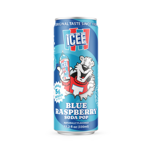 ICEE Blue Raspberry Can