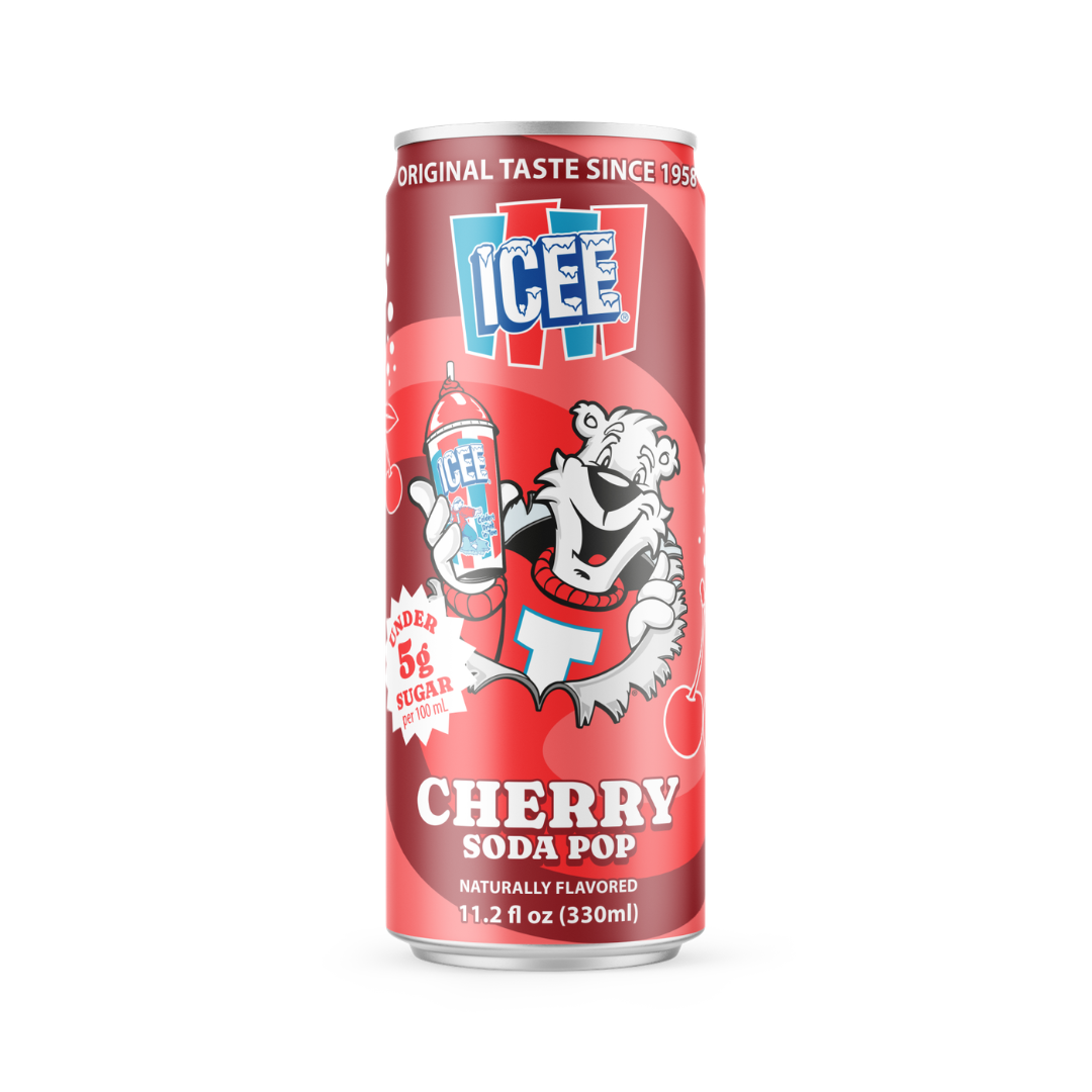 ICEE Cherry Can