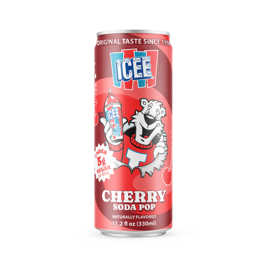 ICEE Cherry Can