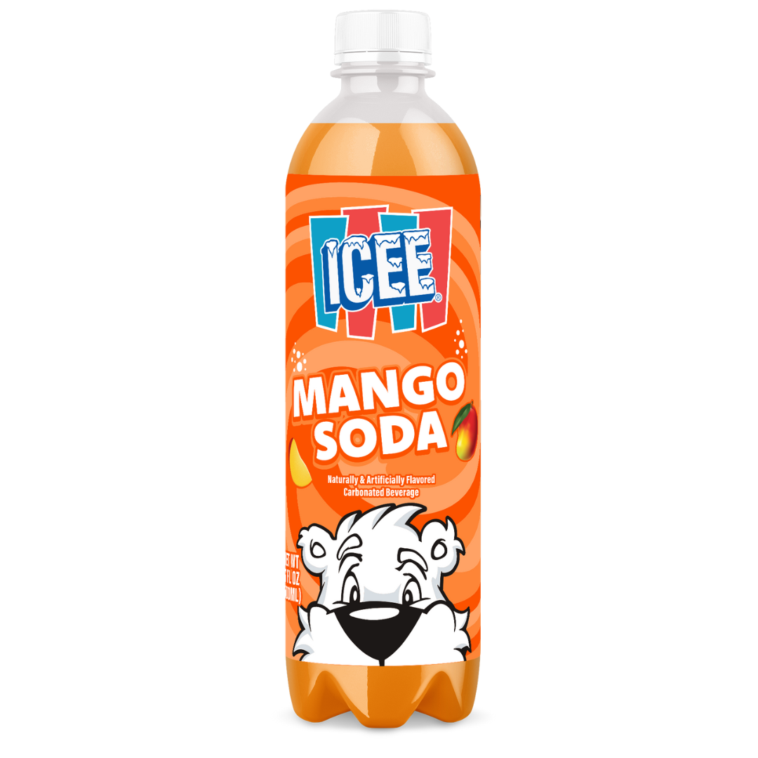 ICEE Mango Soda 17 FL OZ (500ML) PET
