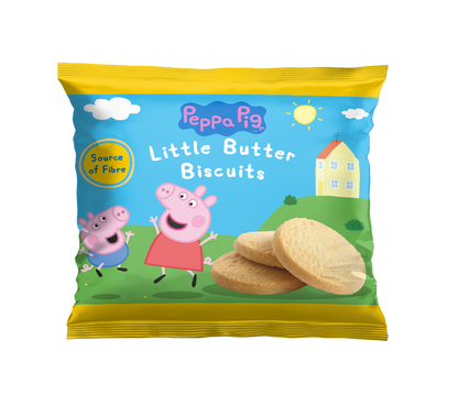 Peppa Pig Little Butter Biscuits
