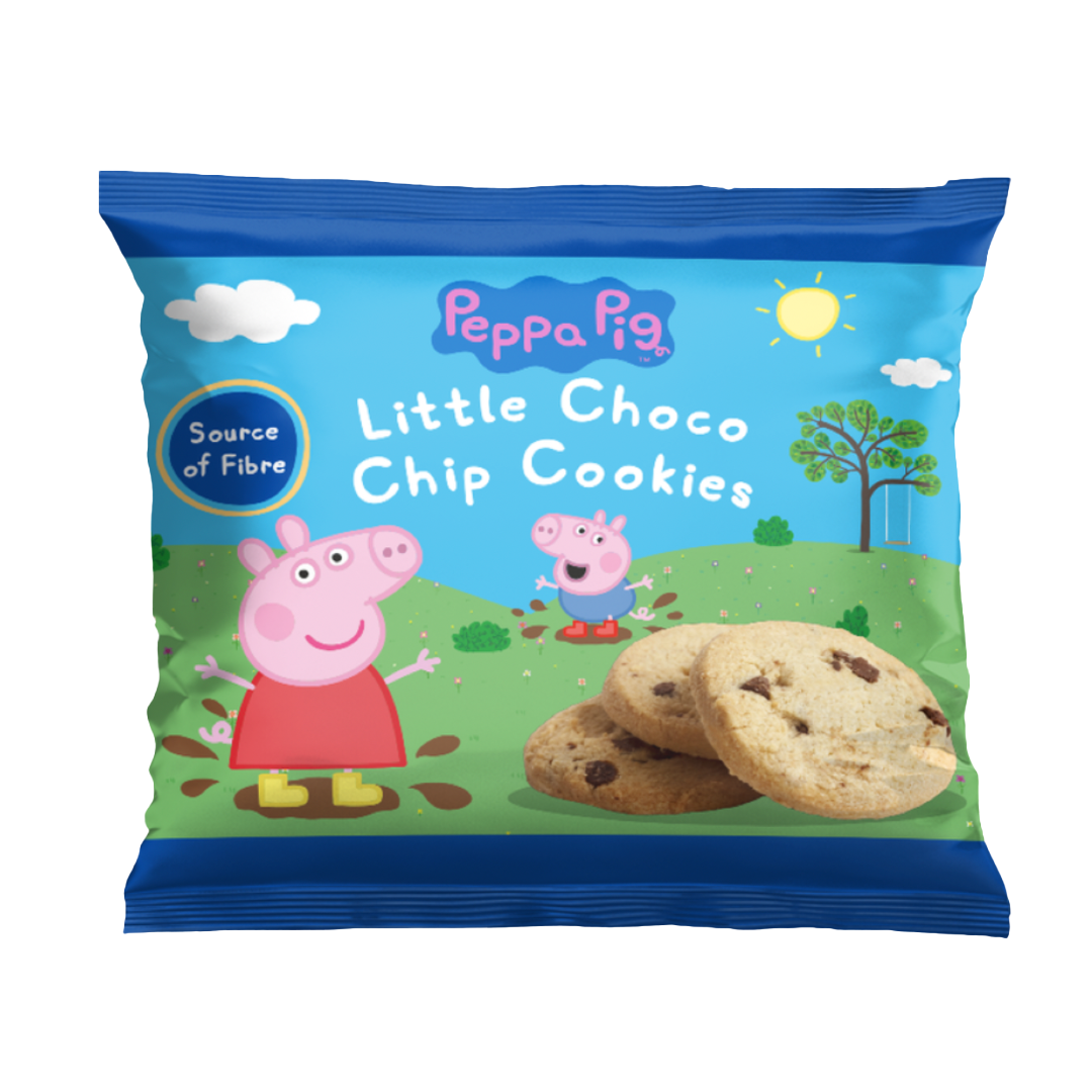 Peppa Pig Little Choco Chip Cookies
