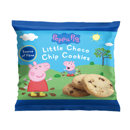 Peppa Pig Little Choco Chip Cookies