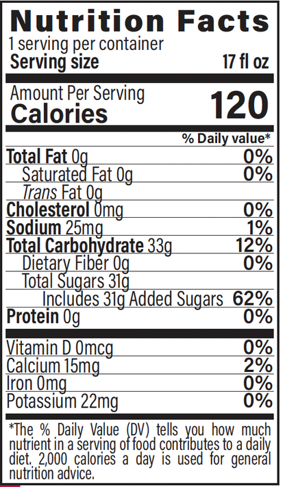 ICEE Strawberry Lemonade Soda 17 FL OZ (500ML) PET