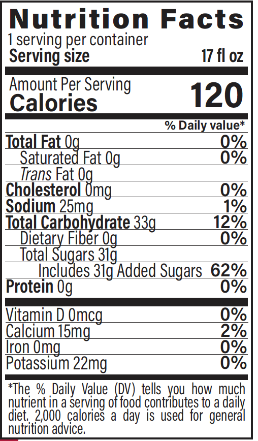 ICEE Cotton Candy Soda 17 FL OZ (500ML) PET