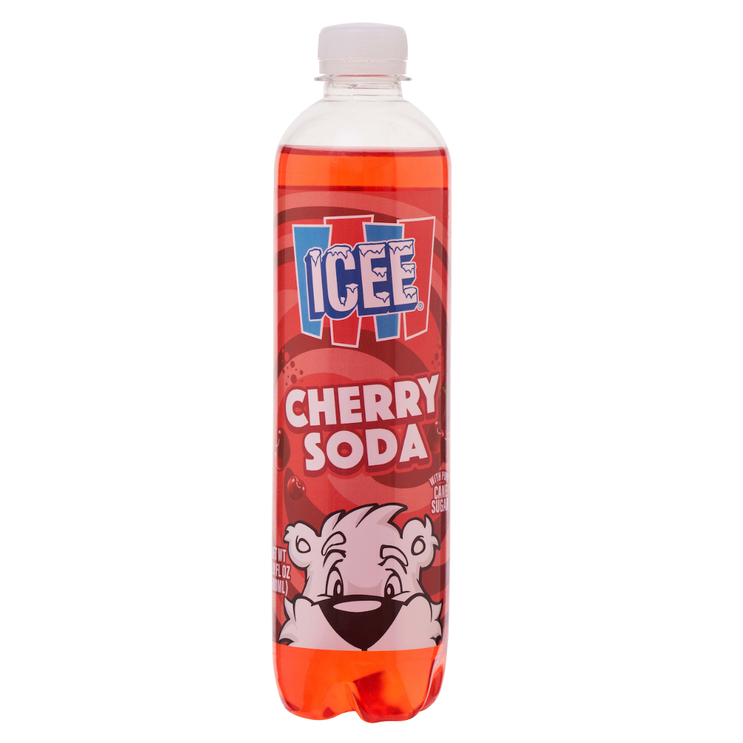 ICEE Cherry Soda 17 FL OZ (500ML) PET