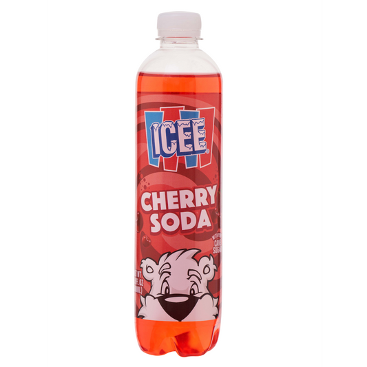ICEE Cherry Soda 17 FL OZ (500ML) PET