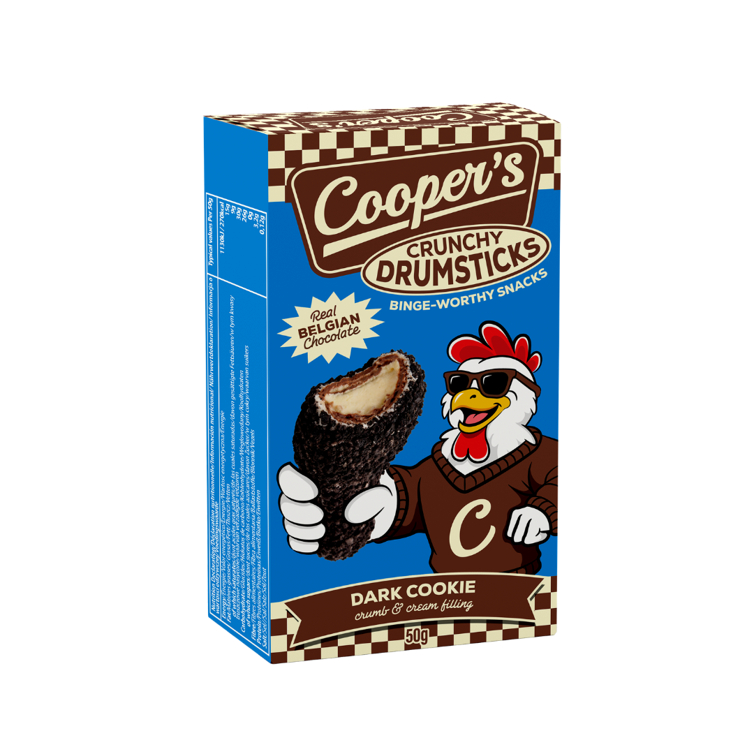 Cooper's Crunchy Dark Chocolate Chicken
