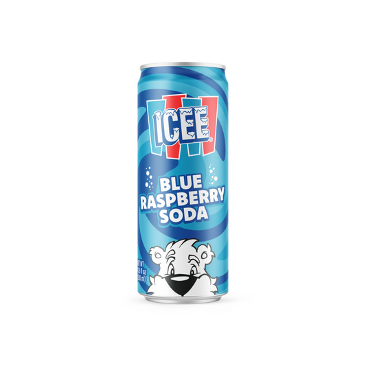 ICEE Blue Raspberry 330ml Can