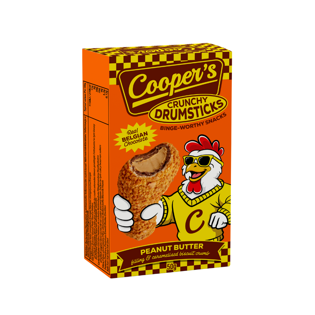 Cooper's Crunchy Peanut Butter Chocolate Chicken