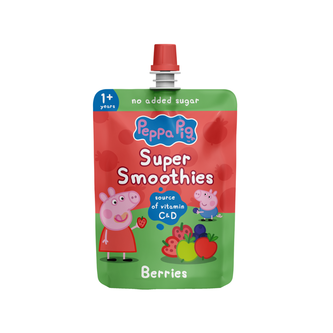 Peppa Pig Berries Smoothie