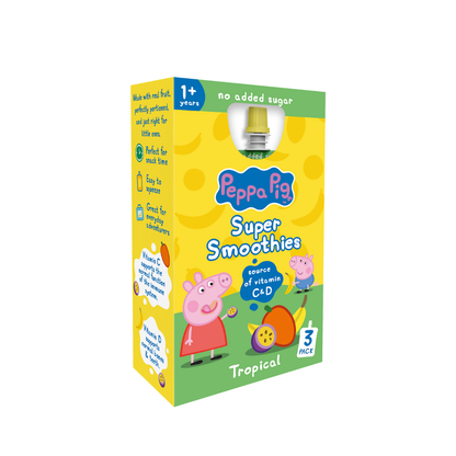 Peppa Pig Tropical Smoothie